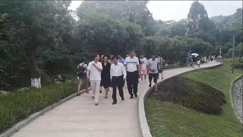 森林防火再加強(qiáng)，平安穩(wěn)定過重陽！