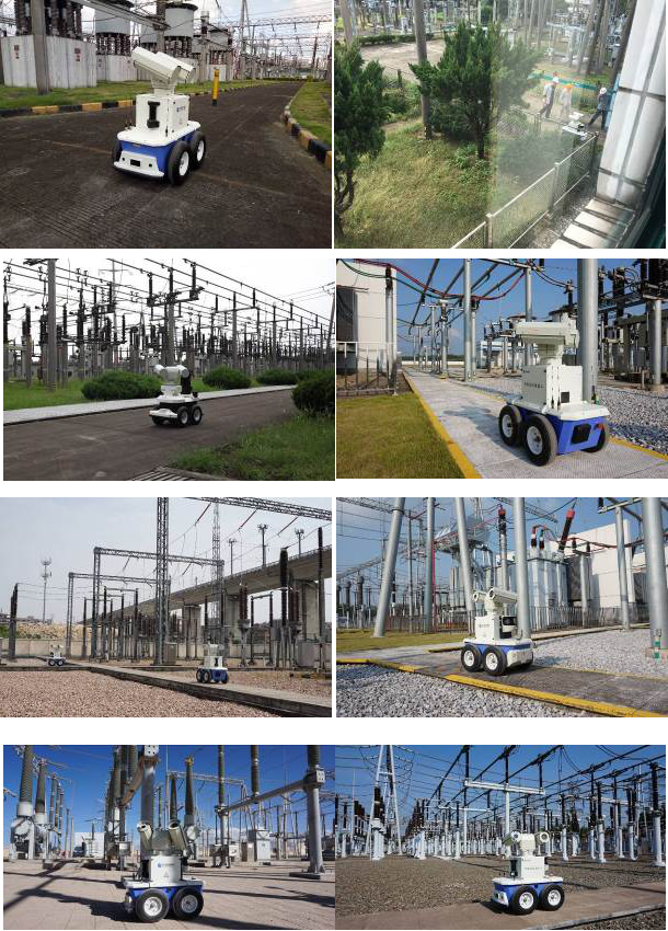華瑞通輪式變電站巡檢機器人成功案例