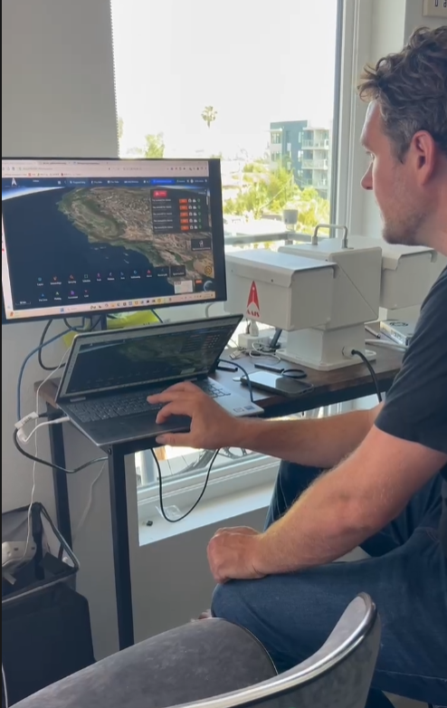 創(chuàng)新防火科技：華瑞通三公里夜視監(jiān)控系統(tǒng)助力圣地亞哥森林消防升級